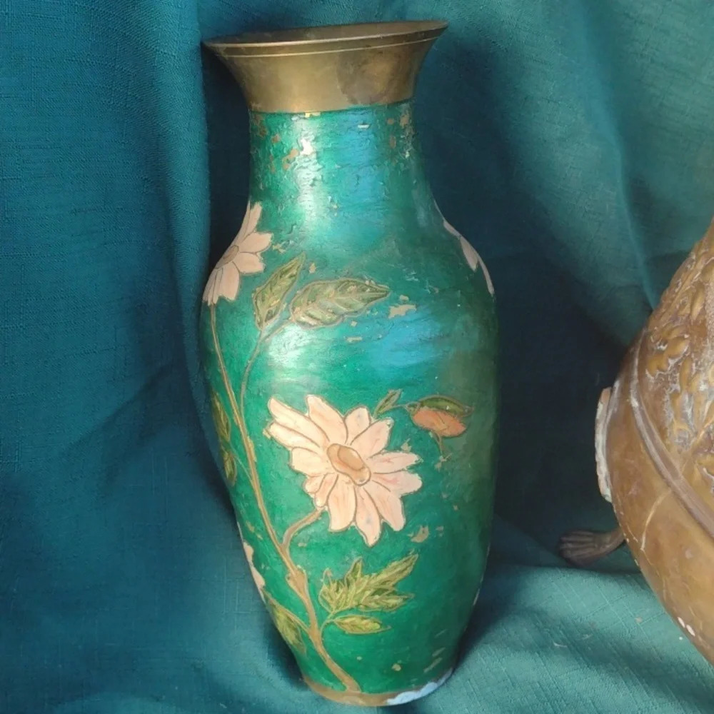 Solid Copper Planter